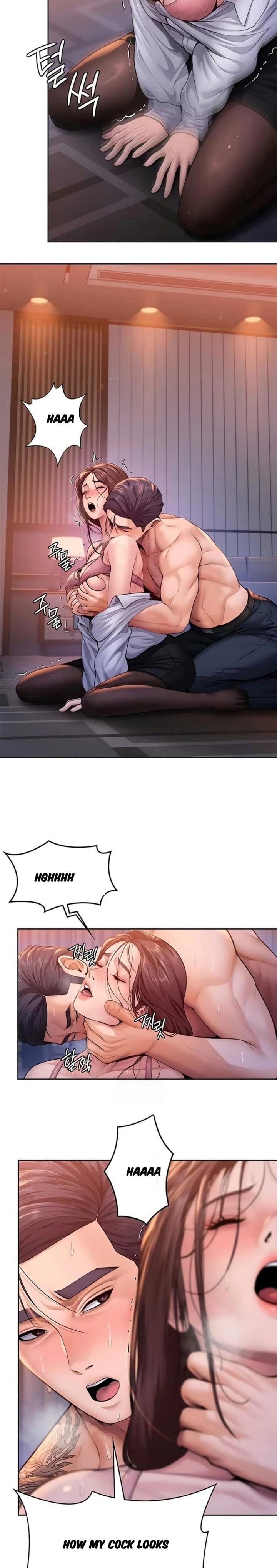 I Will Protect You Uncensored, chapter 28, page 14 of 21