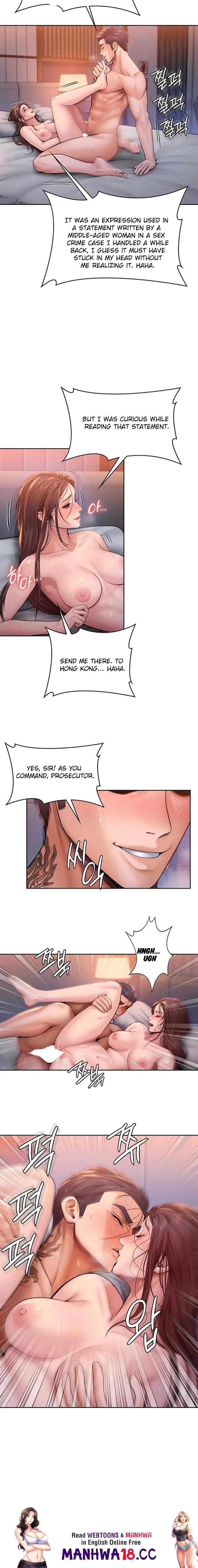 I Will Protect You Uncensored, chapter 28, page 21 of 21