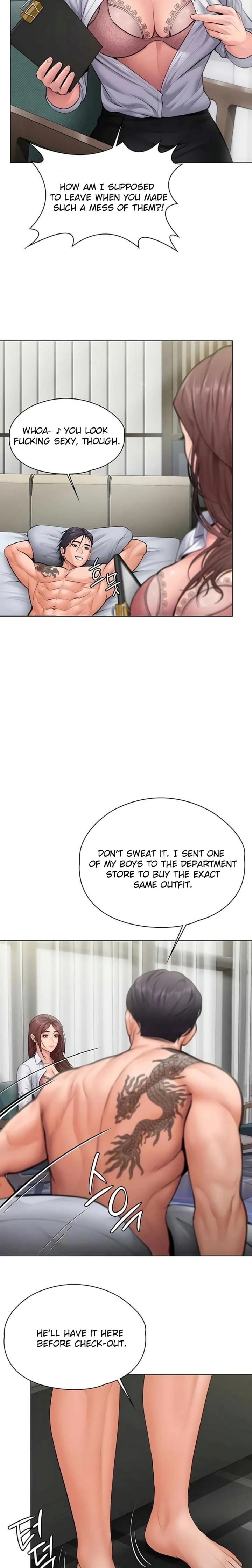 I Will Protect You Uncensored, chapter 30, page 18 of 21
