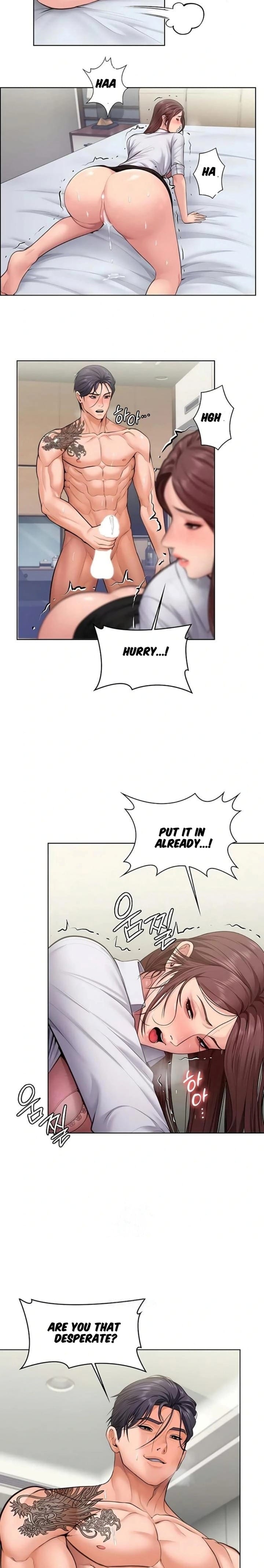 I Will Protect You Uncensored, chapter 31, page 14 of 21