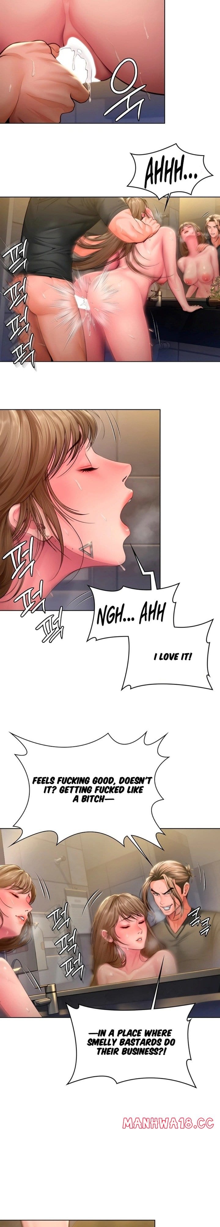 I Will Protect You Uncensored, chapter 34, page 7 of 24