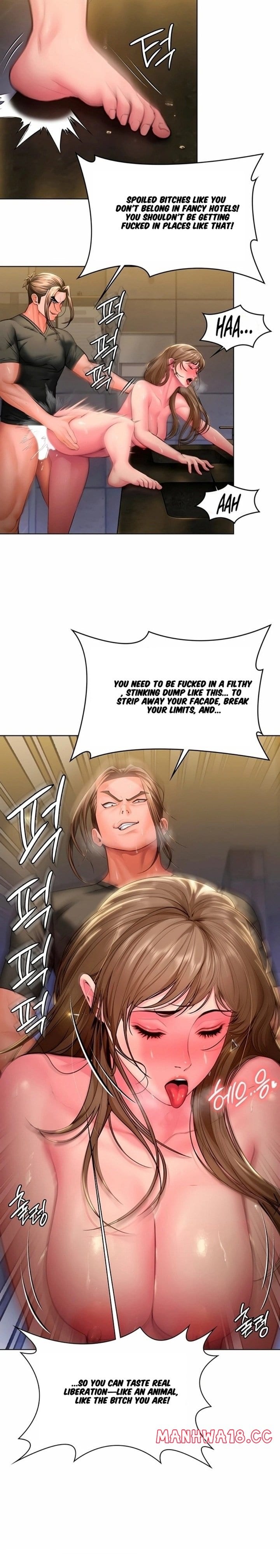 I Will Protect You Uncensored, chapter 34, page 8 of 24