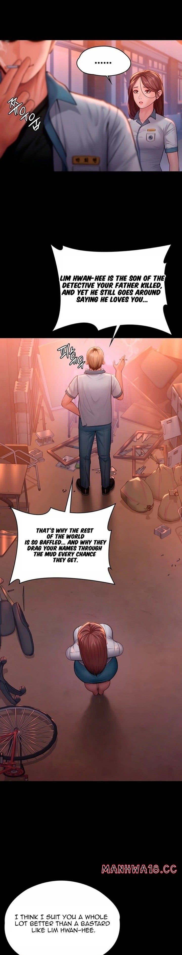 I Will Protect You Uncensored, chapter 34, page 23 of 24