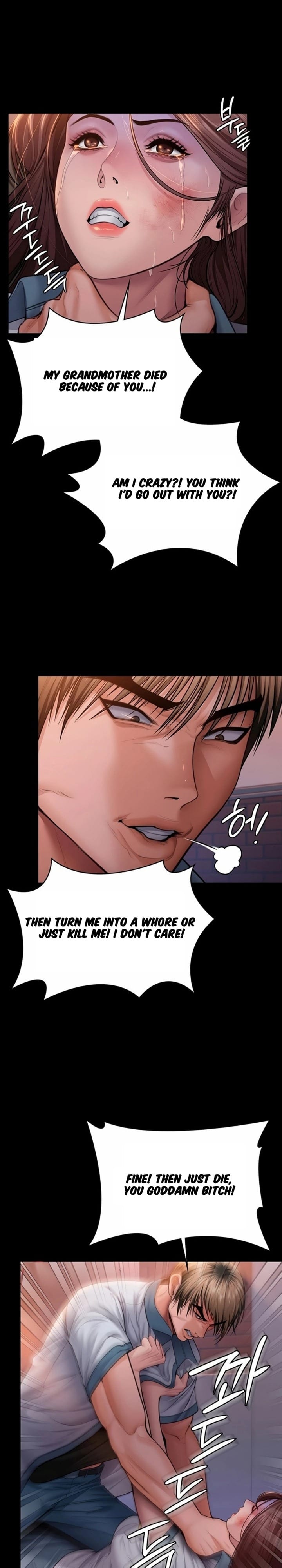 I Will Protect You Uncensored, chapter 35, page 10 of 29