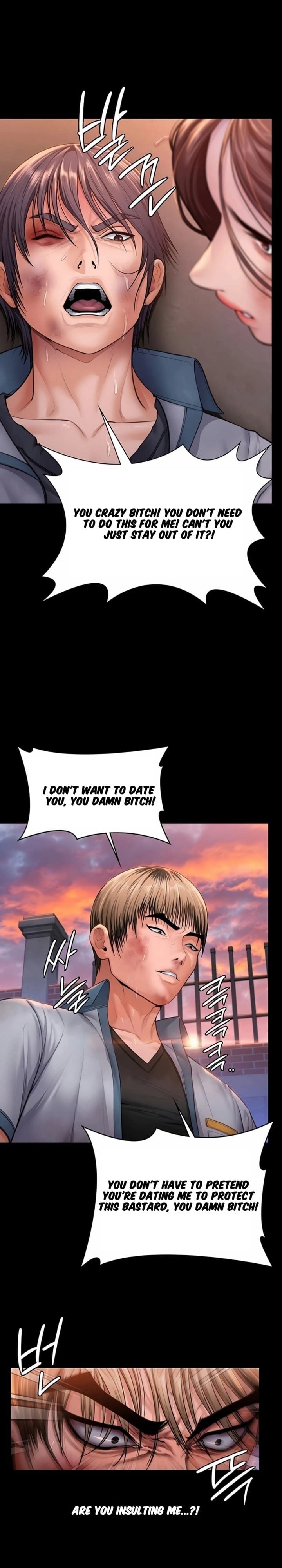 I Will Protect You Uncensored, chapter 35, page 18 of 29