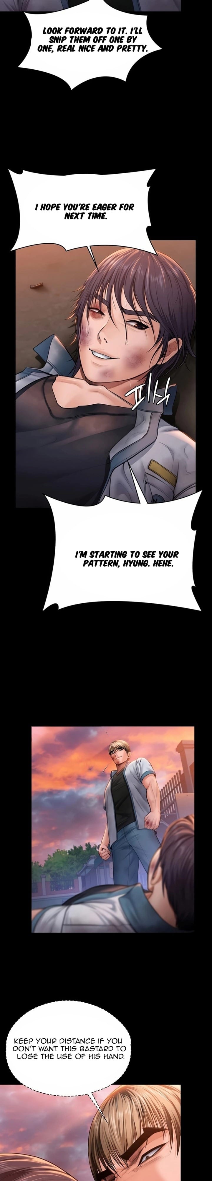 I Will Protect You Uncensored, chapter 35, page 24 of 29