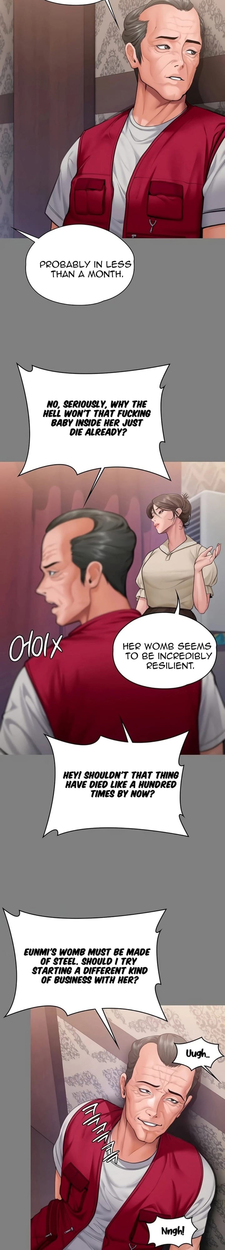 I Will Protect You Uncensored, chapter 36, page 12 of 29