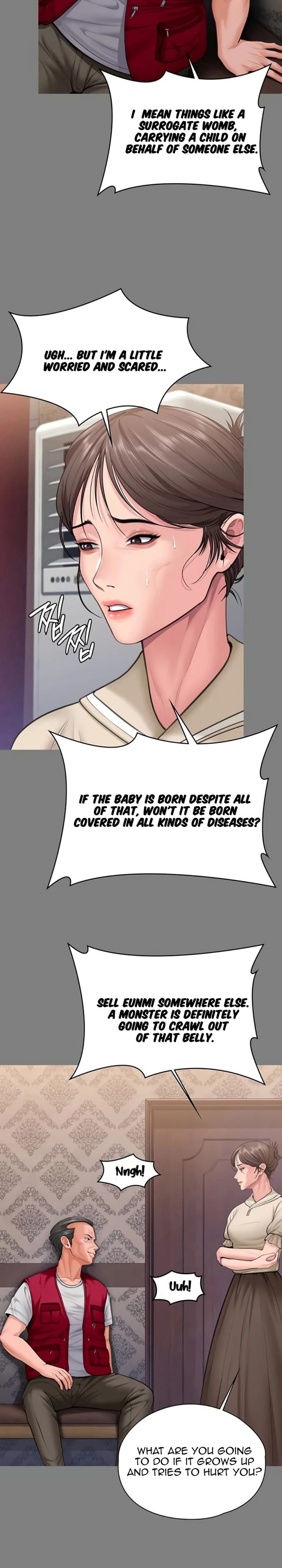 I Will Protect You Uncensored, chapter 36, page 13 of 29