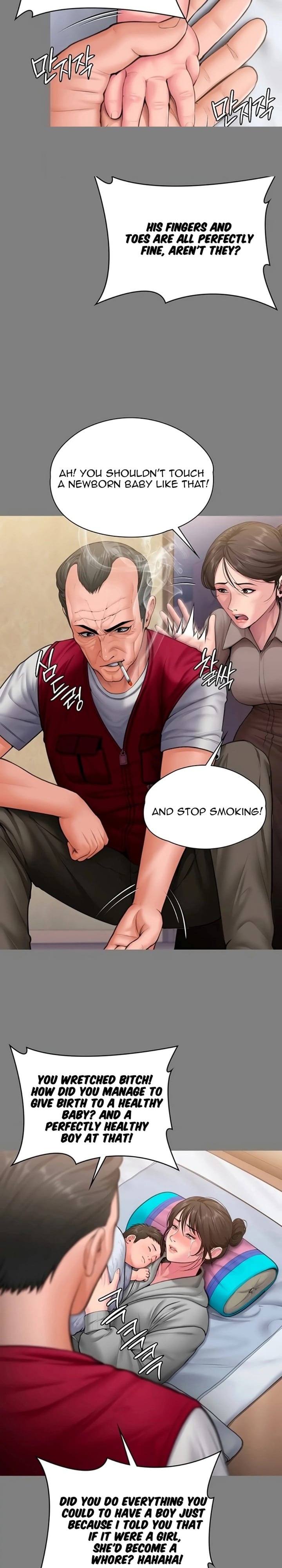 I Will Protect You Uncensored, chapter 36, page 20 of 29