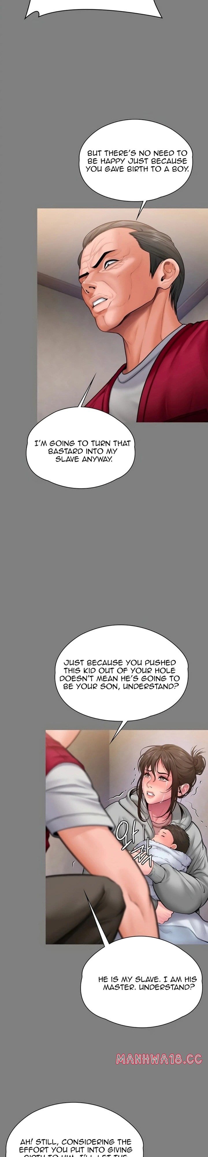 I Will Protect You Uncensored, chapter 36, page 21 of 29