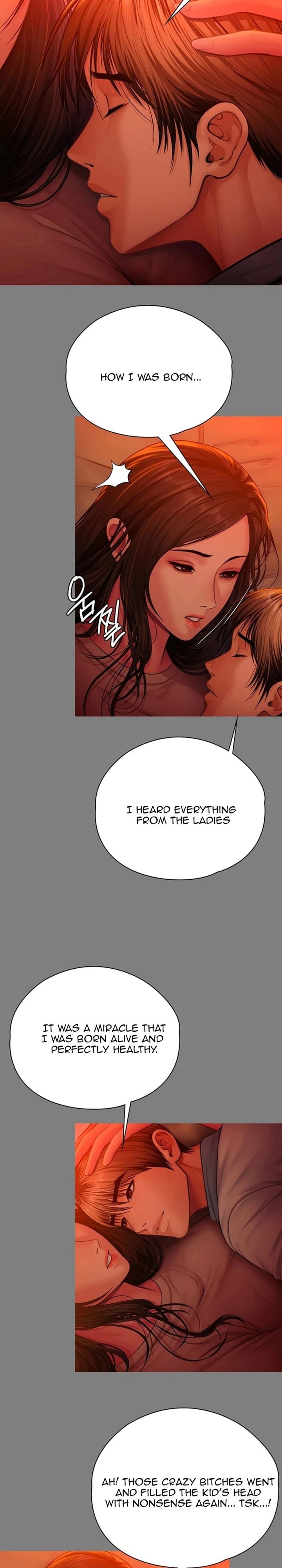 I Will Protect You Uncensored, chapter 37, page 21 of 27