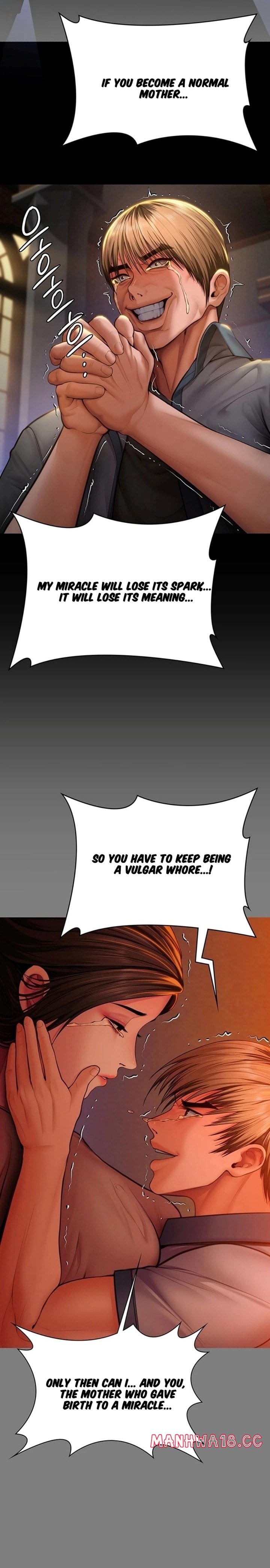 I Will Protect You Uncensored, chapter 37, page 26 of 27