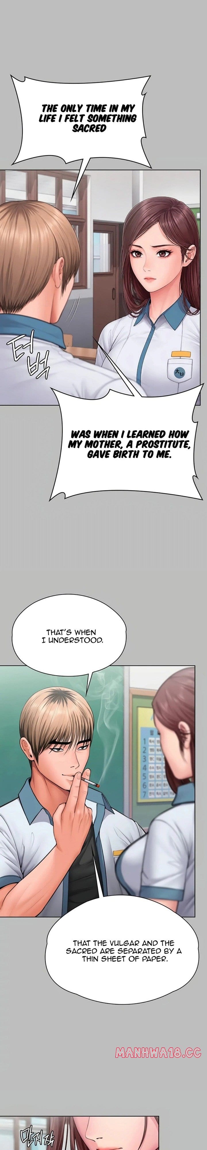 I Will Protect You Uncensored, chapter 38, page 8 of 32