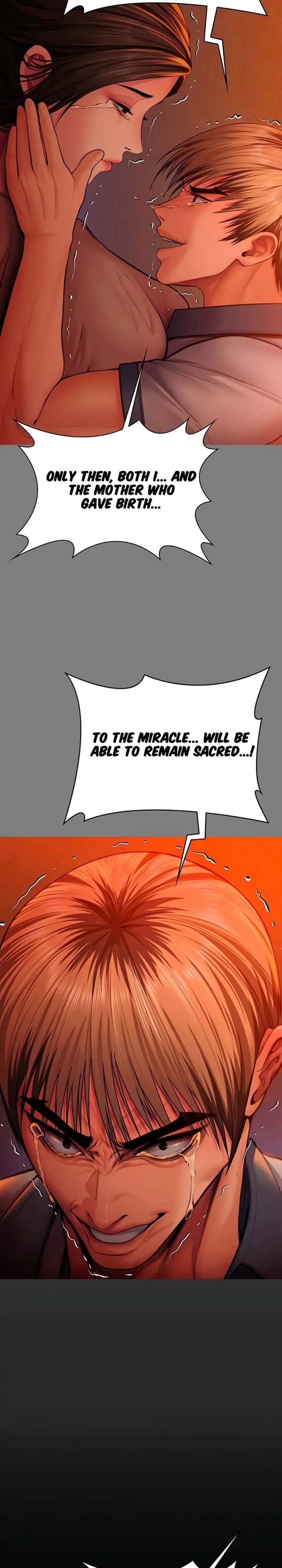 I Will Protect You Uncensored, chapter 38, page 16 of 32