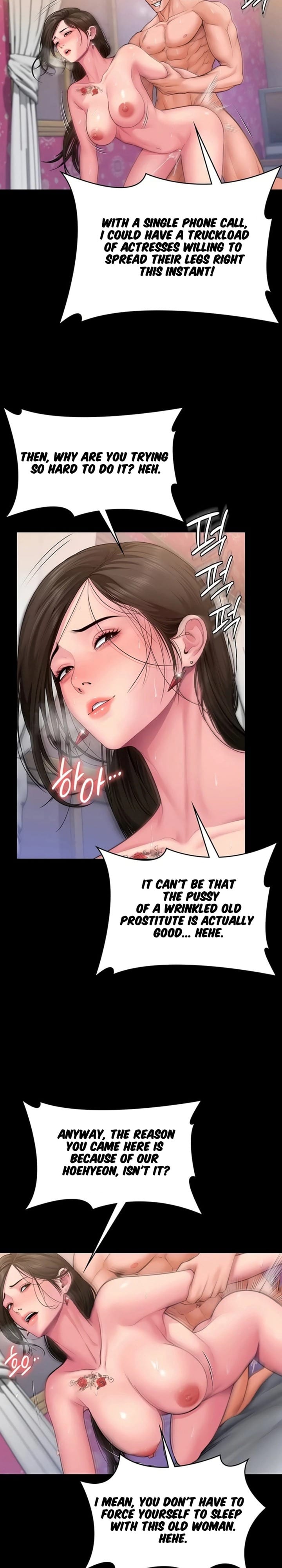 I Will Protect You Uncensored, chapter 38, page 28 of 32