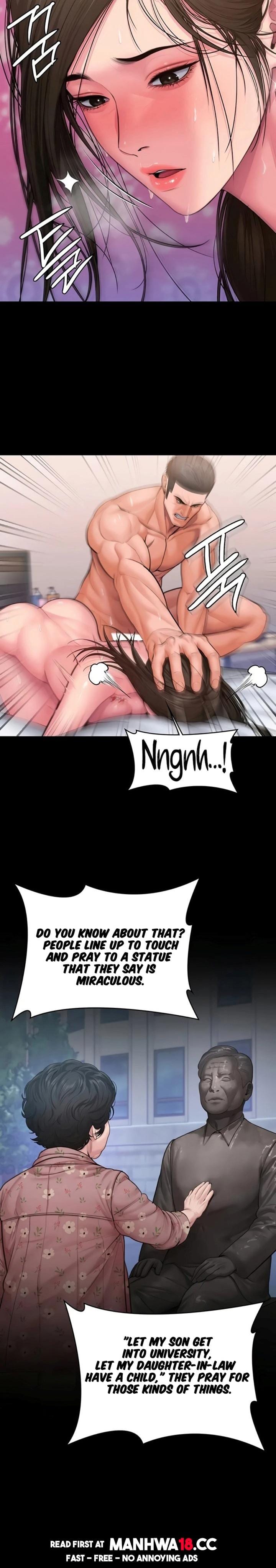 I Will Protect You Uncensored, chapter 38, page 30 of 32