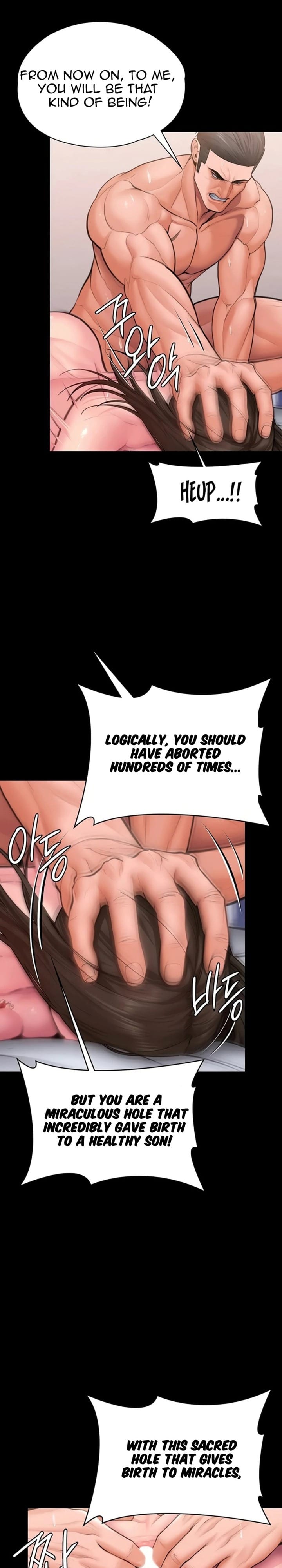 I Will Protect You Uncensored, chapter 38, page 31 of 32
