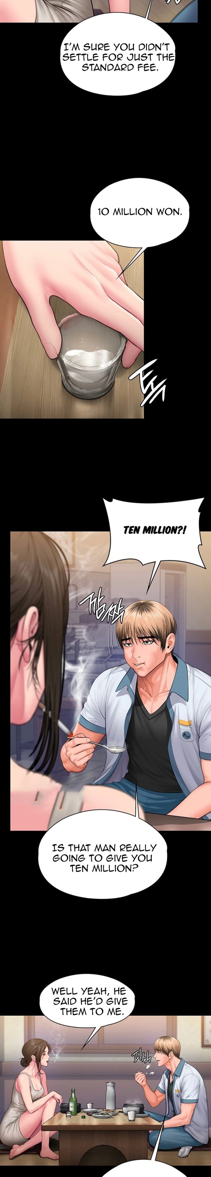 I Will Protect You Uncensored, chapter 39, page 21 of 25