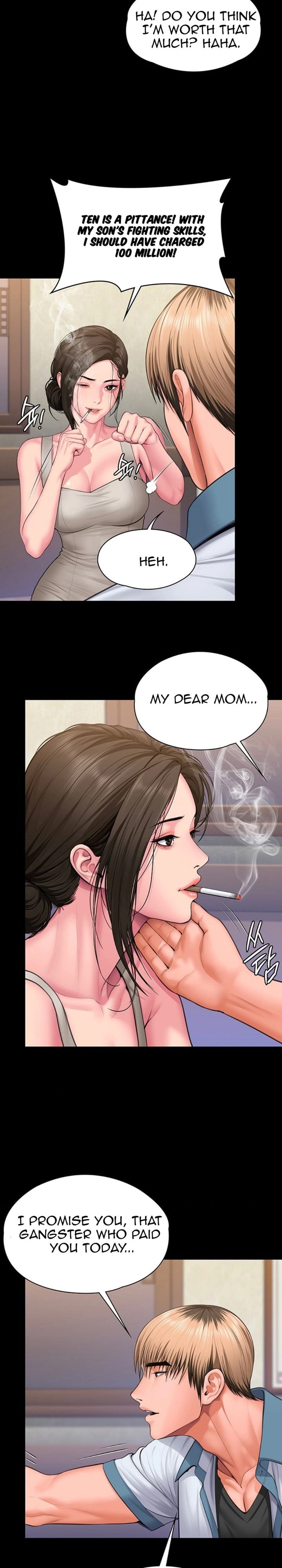 I Will Protect You Uncensored, chapter 39, page 22 of 25