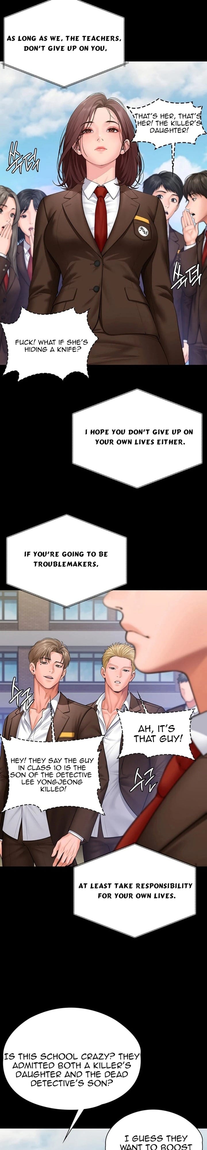 I Will Protect You Uncensored, chapter 40, page 16 of 23