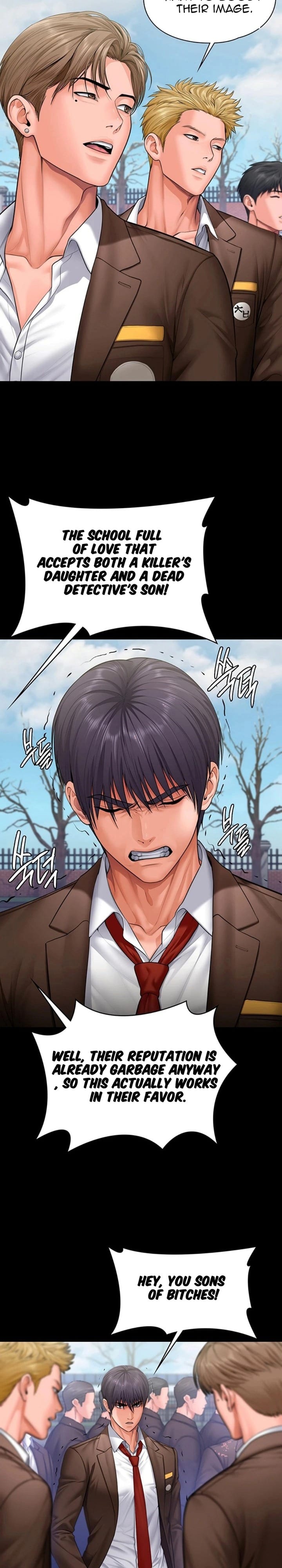 I Will Protect You Uncensored, chapter 40, page 17 of 23