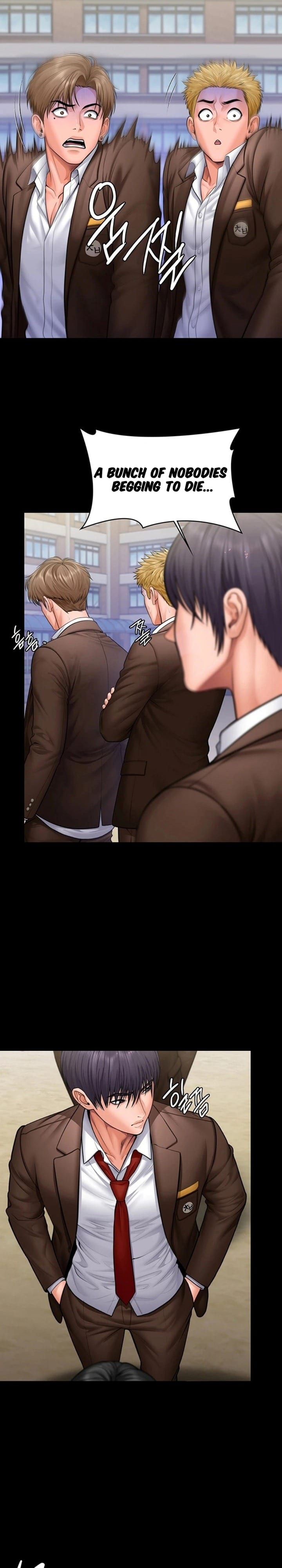 I Will Protect You Uncensored, chapter 40, page 19 of 23