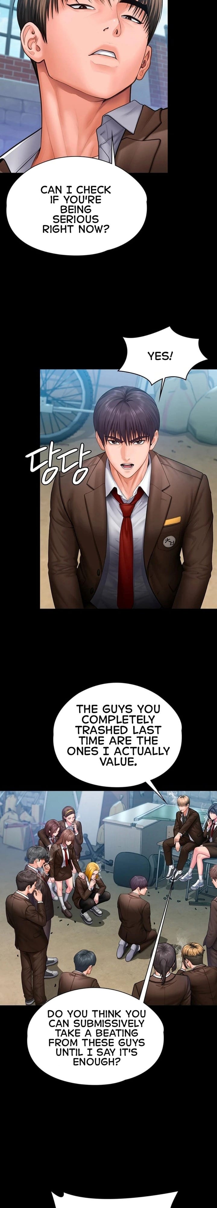 I Will Protect You Uncensored, chapter 41, page 8 of 24
