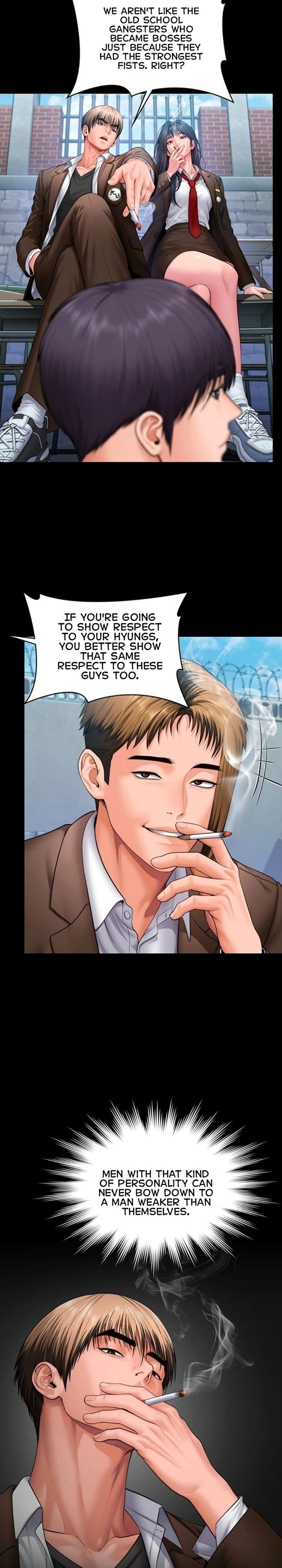 I Will Protect You Uncensored, chapter 41, page 9 of 24
