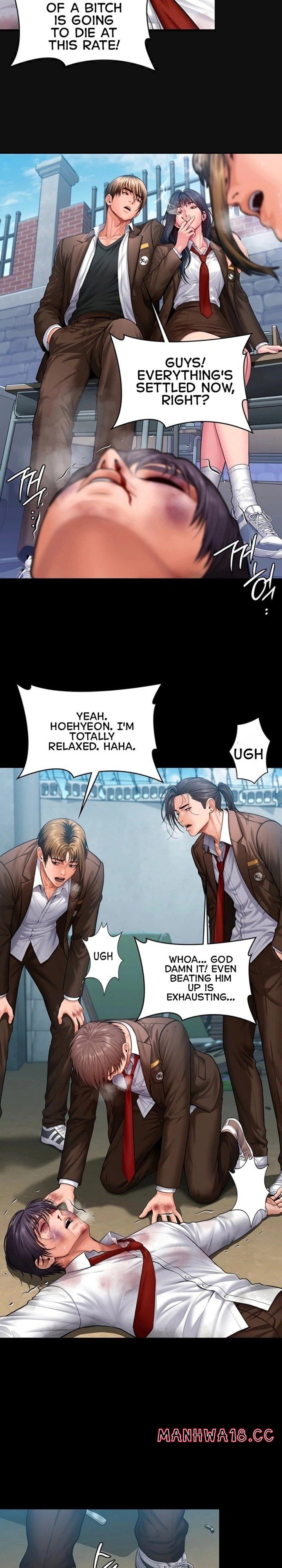 I Will Protect You Uncensored, chapter 41, page 13 of 24