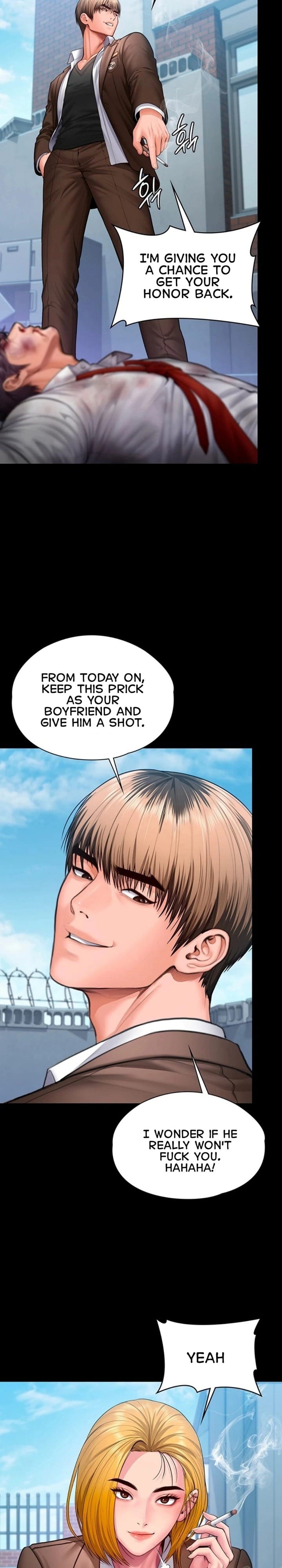 I Will Protect You Uncensored, chapter 41, page 20 of 24
