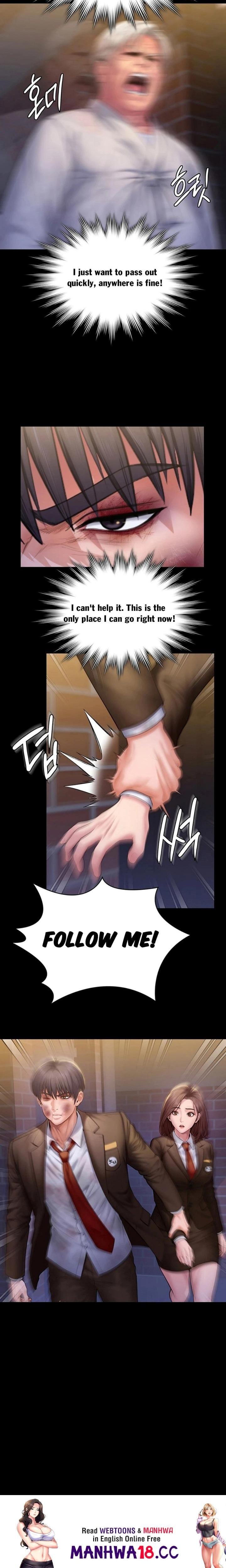 I Will Protect You Uncensored, chapter 42, page 17 of 17