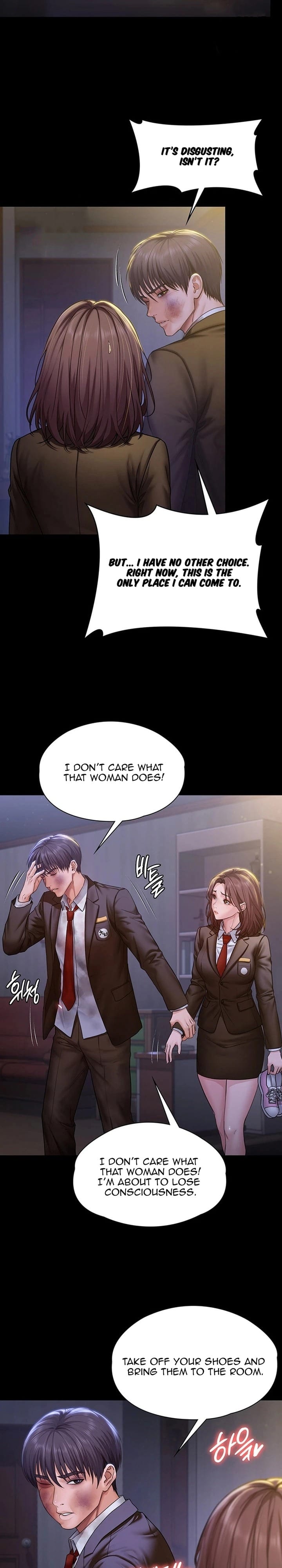 I Will Protect You Uncensored, chapter 43, page 7 of 25