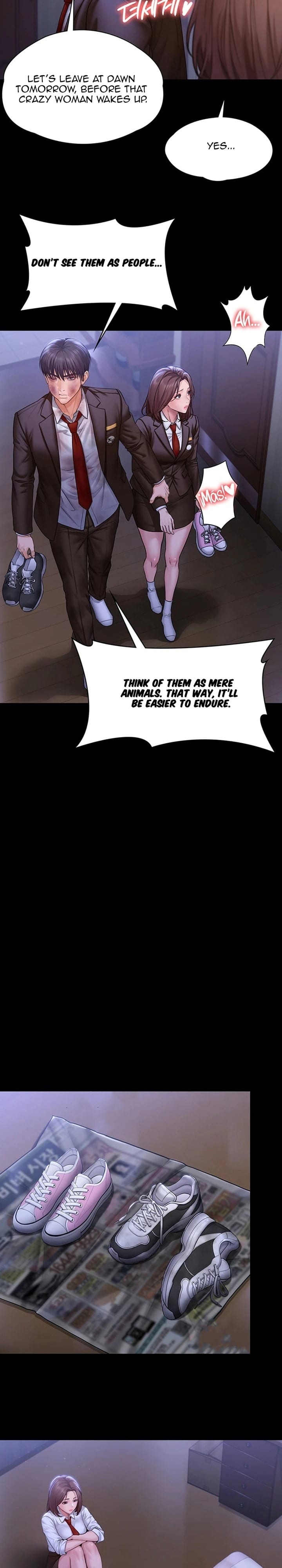 I Will Protect You Uncensored, chapter 43, page 8 of 25