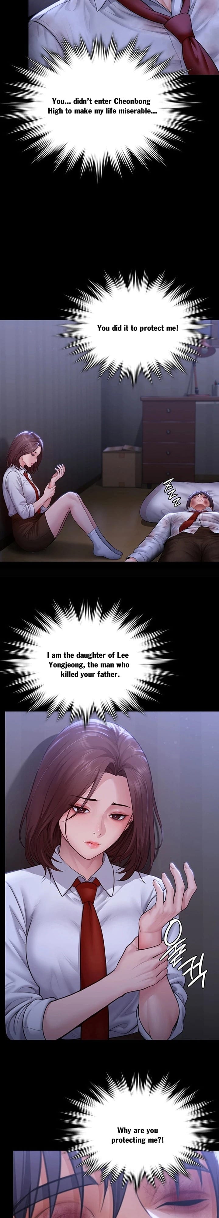 I Will Protect You Uncensored, chapter 43, page 10 of 25