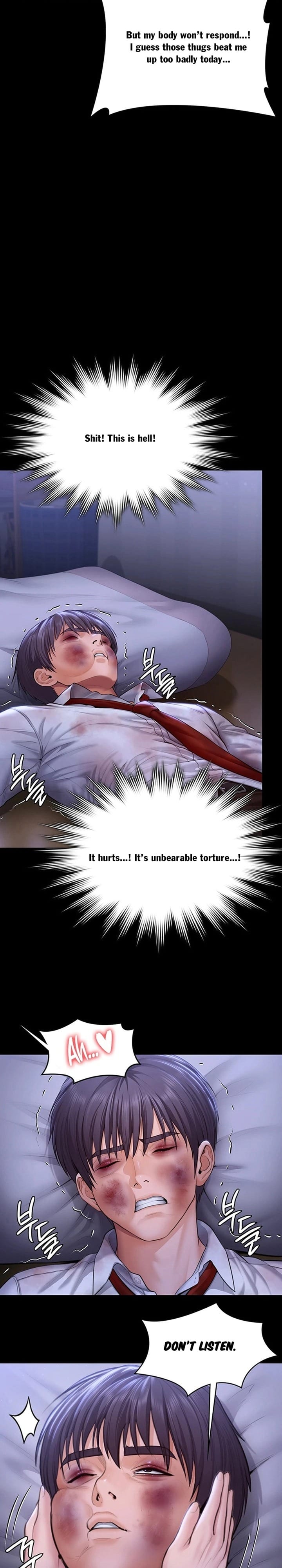 I Will Protect You Uncensored, chapter 43, page 20 of 25