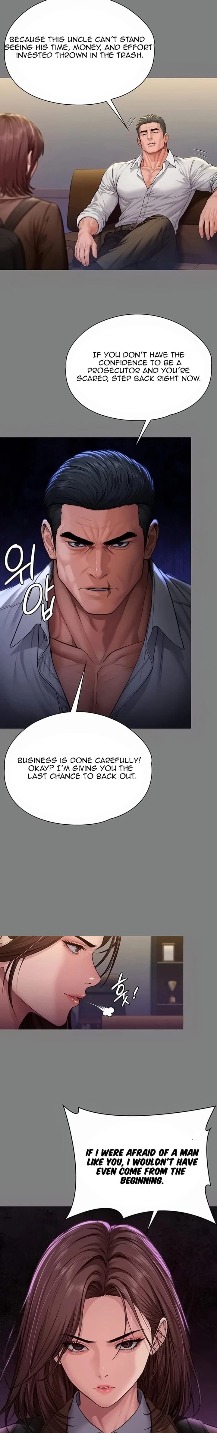 I Will Protect You Uncensored, chapter 46, page 9 of 25
