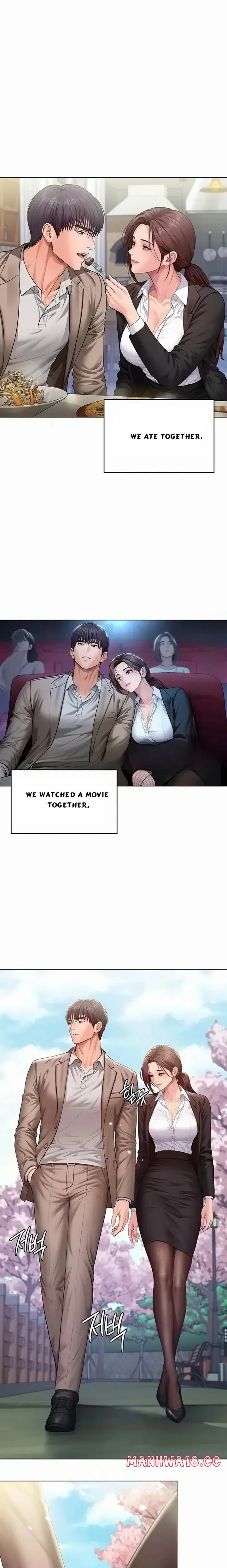 I Will Protect You Uncensored, chapter 49, page 8 of 22