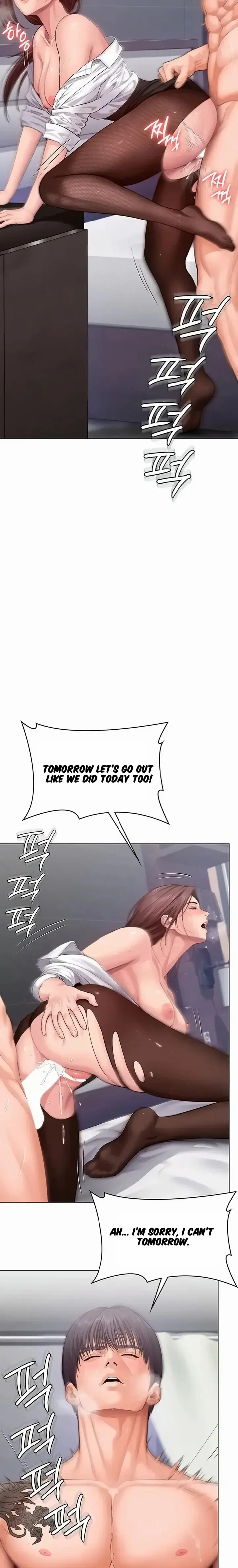 I Will Protect You Uncensored, chapter 49, page 20 of 22