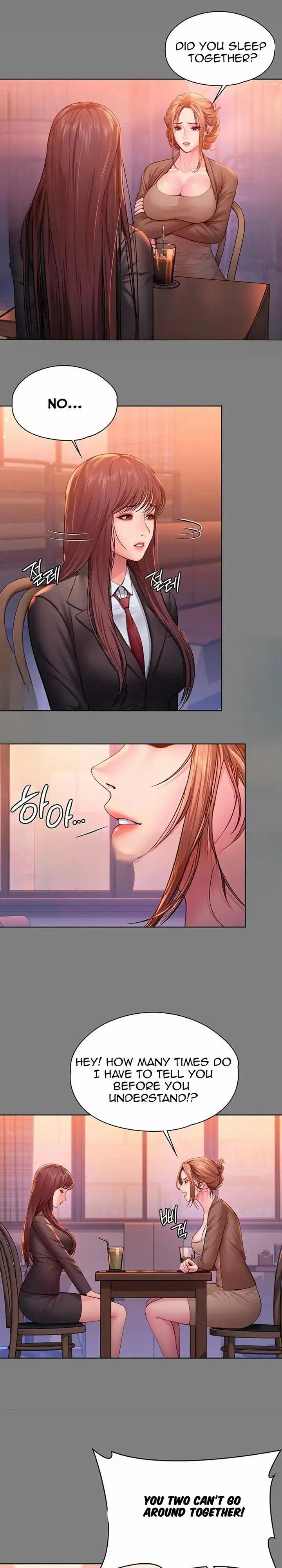 I Will Protect You Uncensored, chapter 50, page 8 of 33