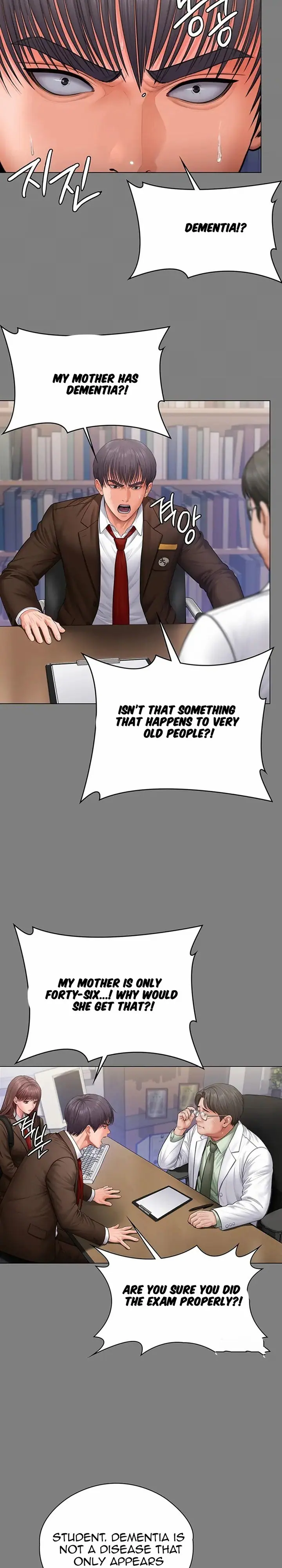 I Will Protect You Uncensored, chapter 50, page 19 of 33