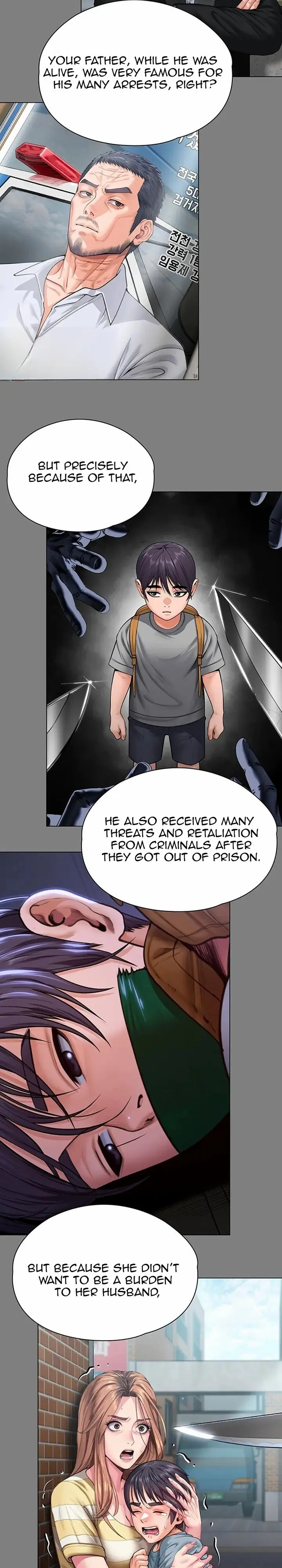 I Will Protect You Uncensored, chapter 50, page 21 of 33