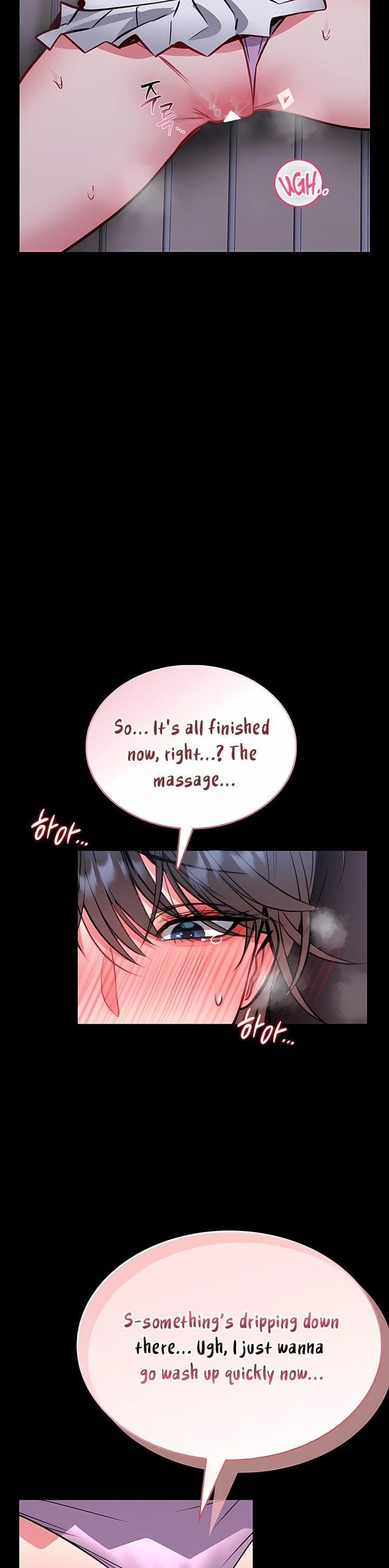 I Will Teach You Self Defense Uncensored, chapter 16, page 36 of 40