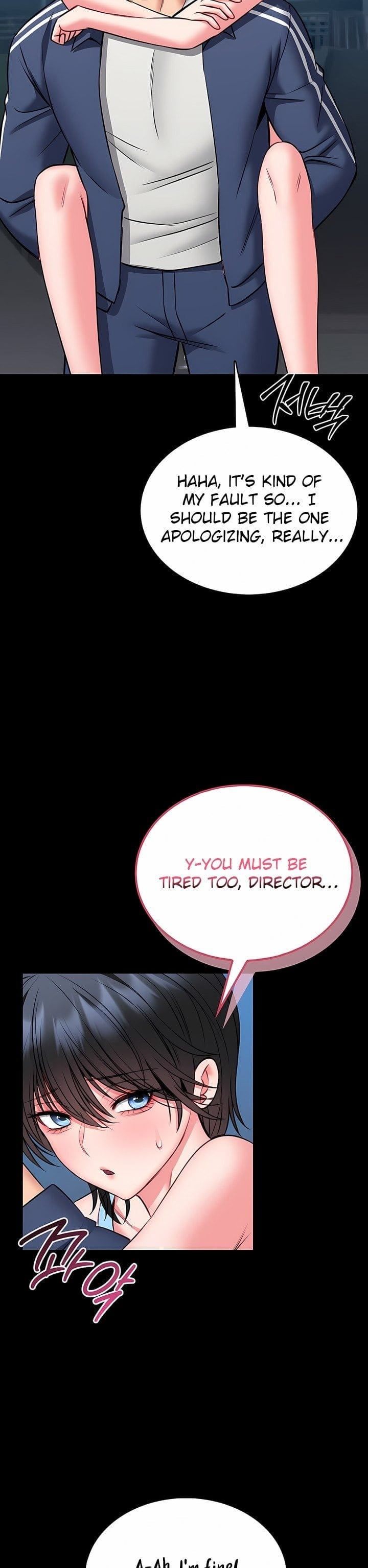 I Will Teach You Self Defense Uncensored, chapter 17, page 31 of 40