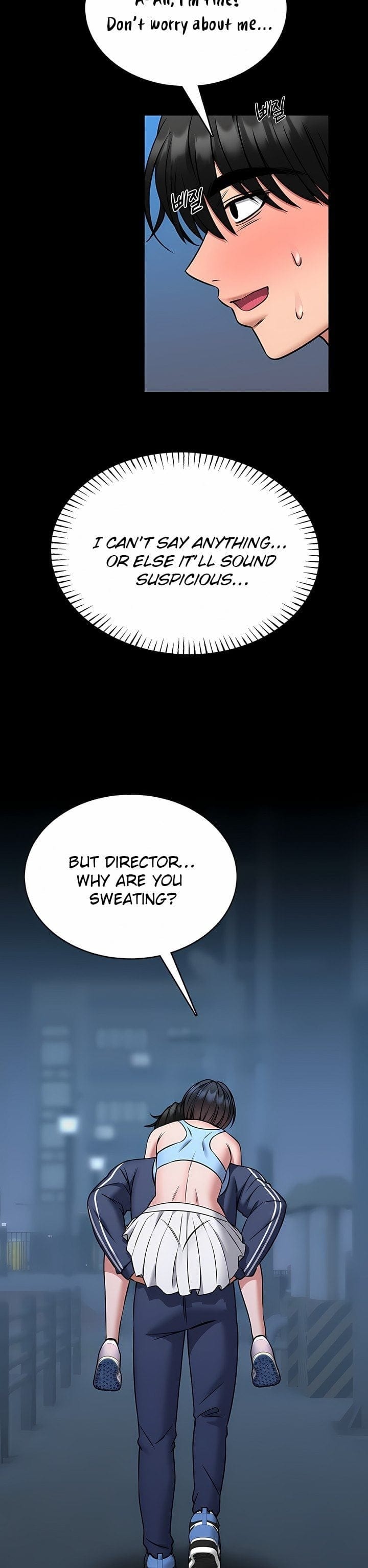 I Will Teach You Self Defense Uncensored, chapter 17, page 32 of 40
