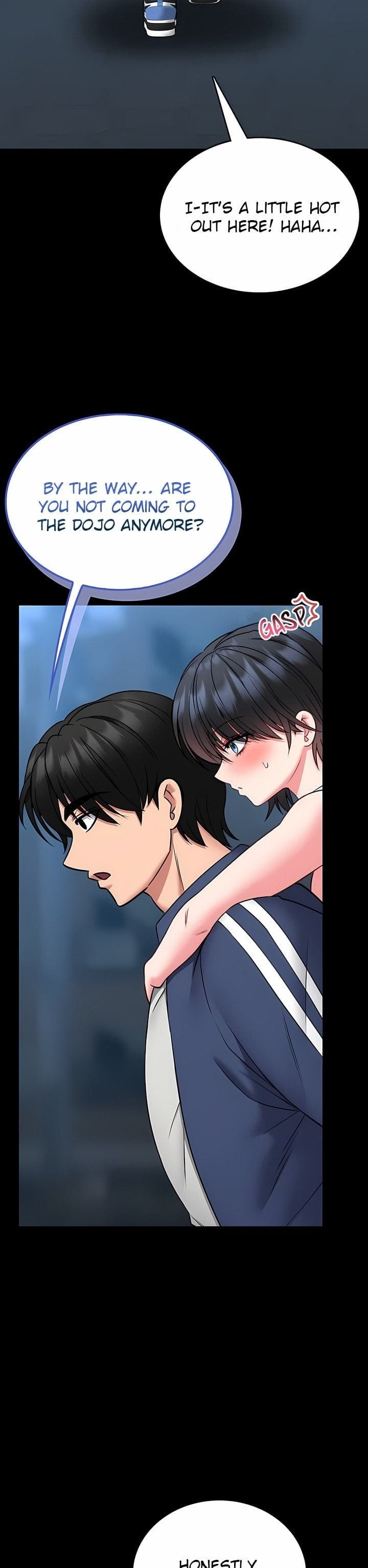 I Will Teach You Self Defense Uncensored, chapter 17, page 33 of 40