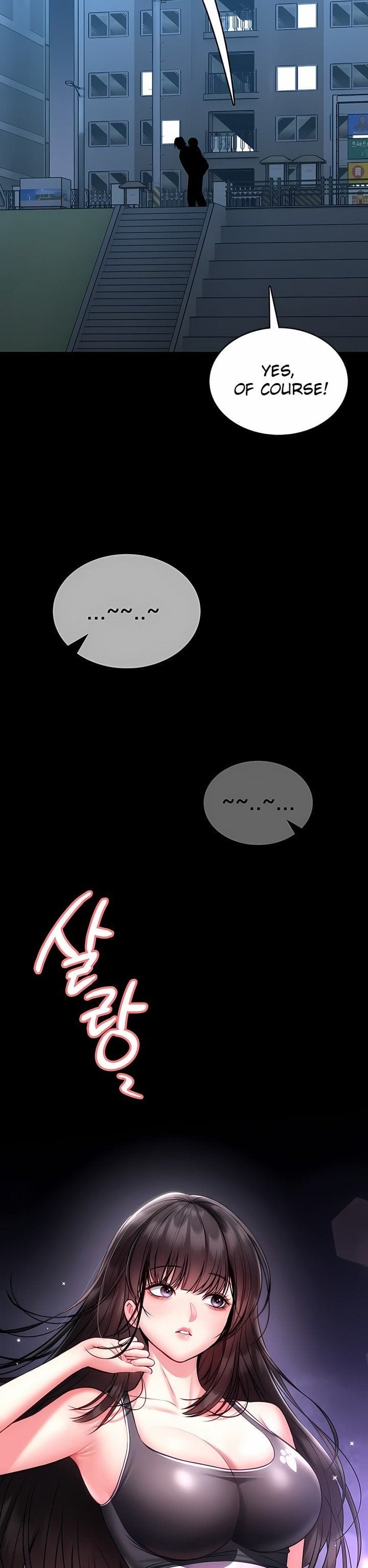 I Will Teach You Self Defense Uncensored, chapter 17, page 39 of 40