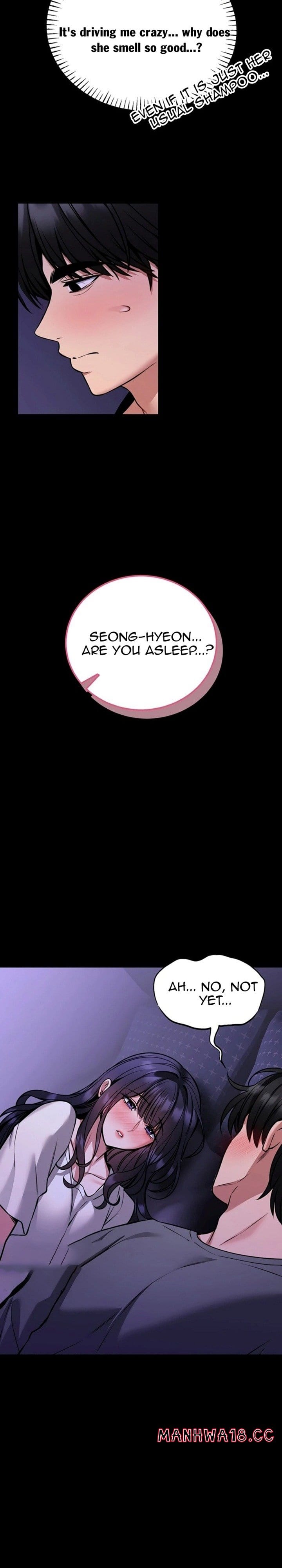 I Will Teach You Self Defense Uncensored, chapter 26, page 28 of 31