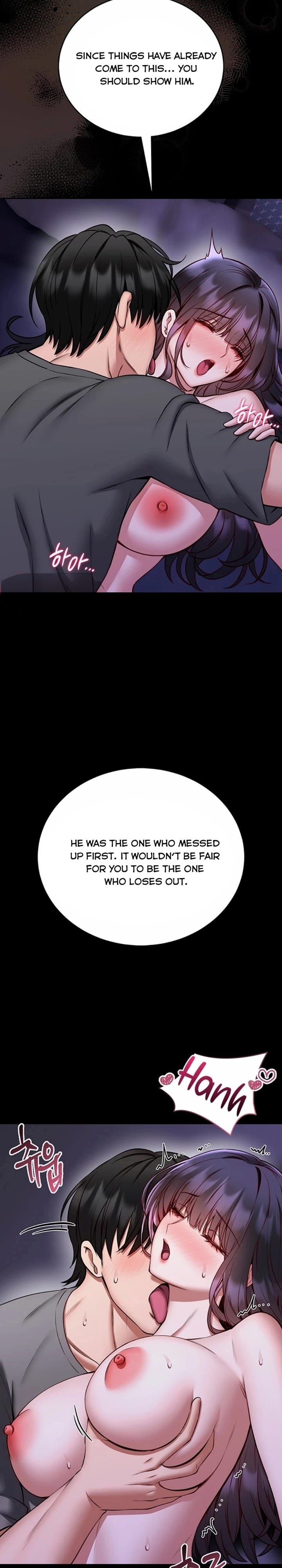 I Will Teach You Self Defense Uncensored, chapter 27, page 13 of 28