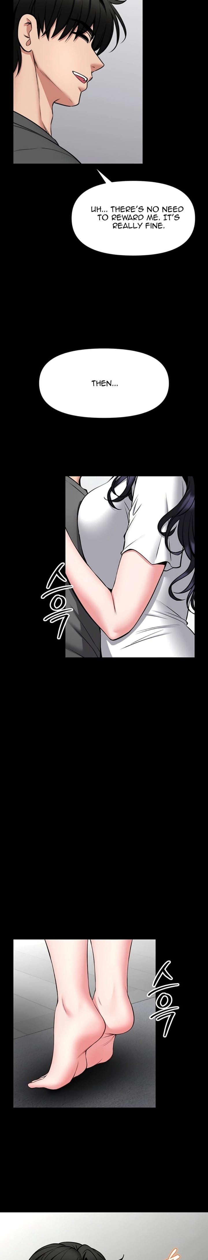 I Will Teach You Self Defense Uncensored, chapter 29, page 26 of 28