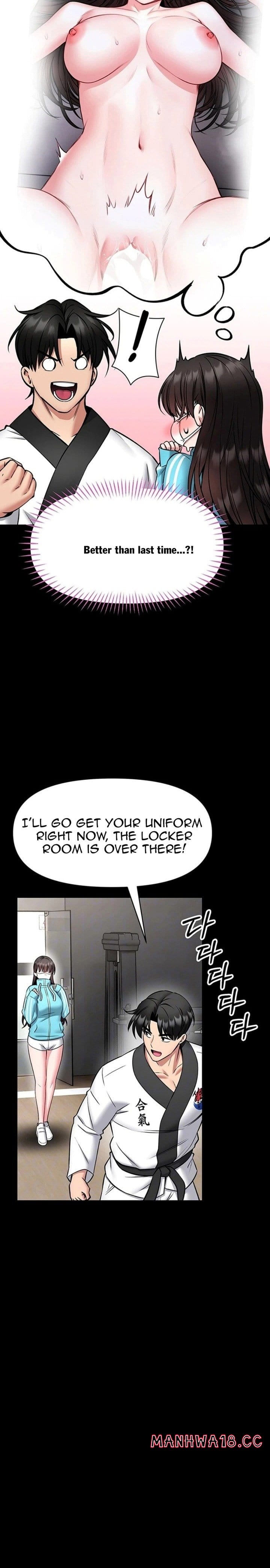 I Will Teach You Self Defense Uncensored, chapter 30, page 8 of 29